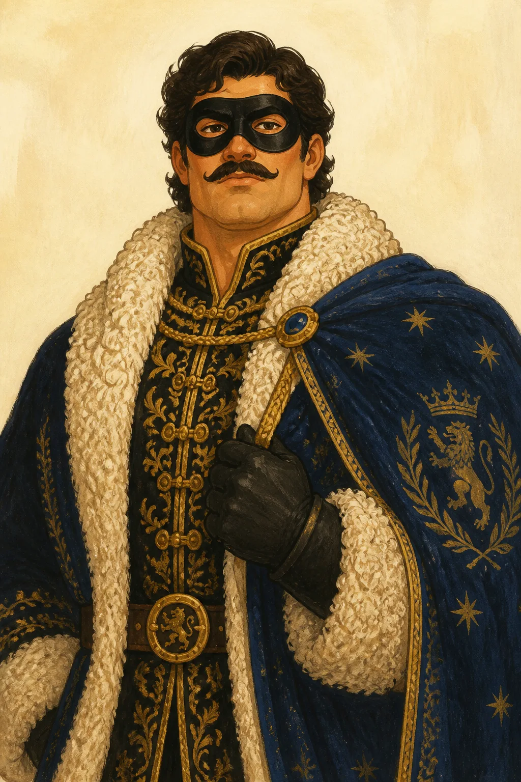 Portrait of King of Bohemia