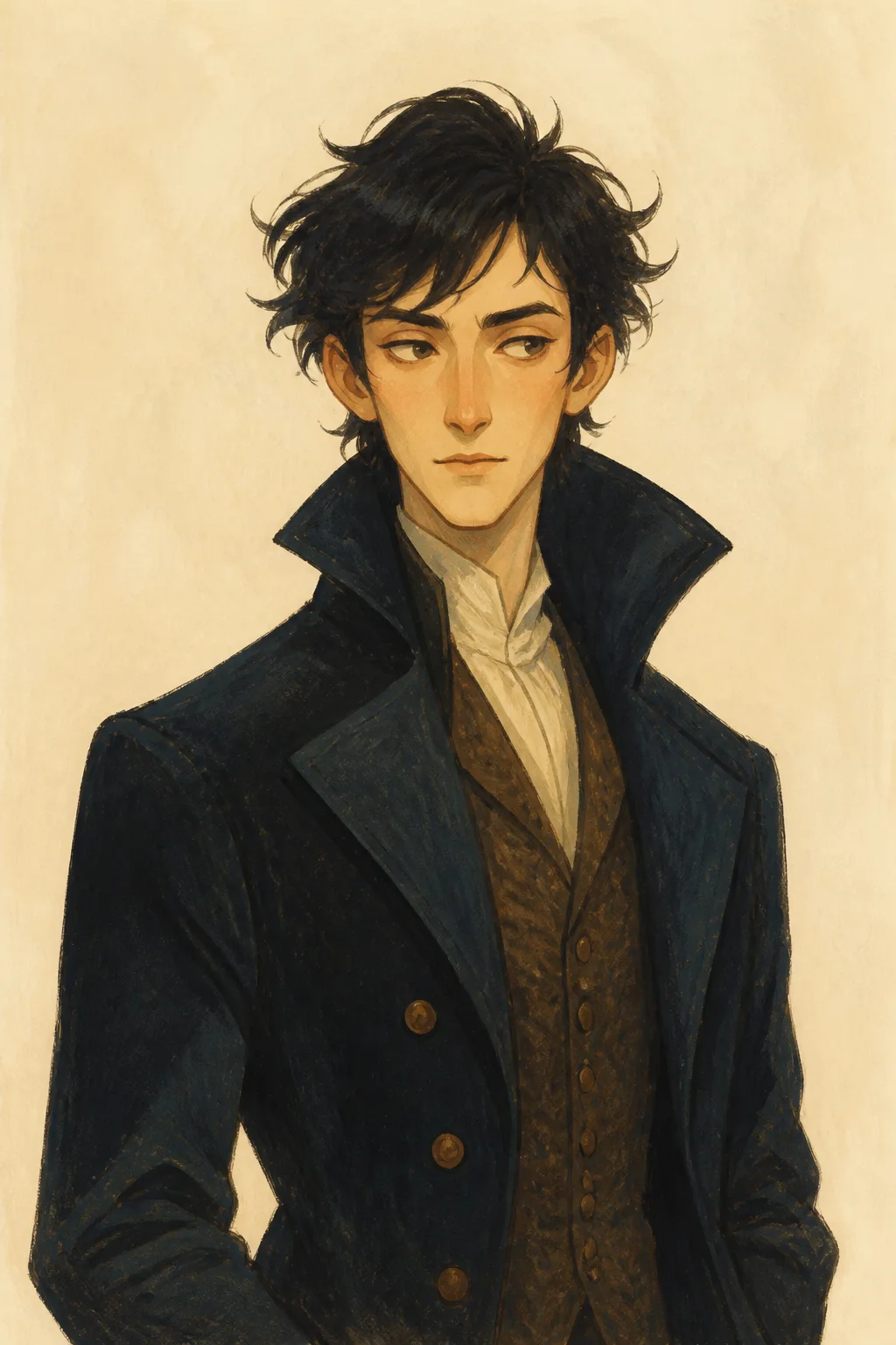Portrait of Sherlock Holmes