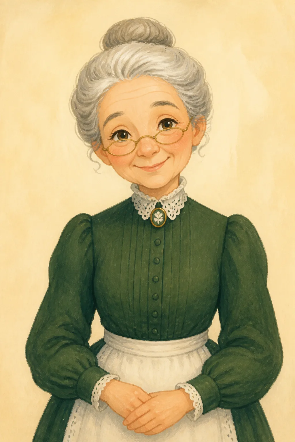 Portrait of Mrs. Hudson
