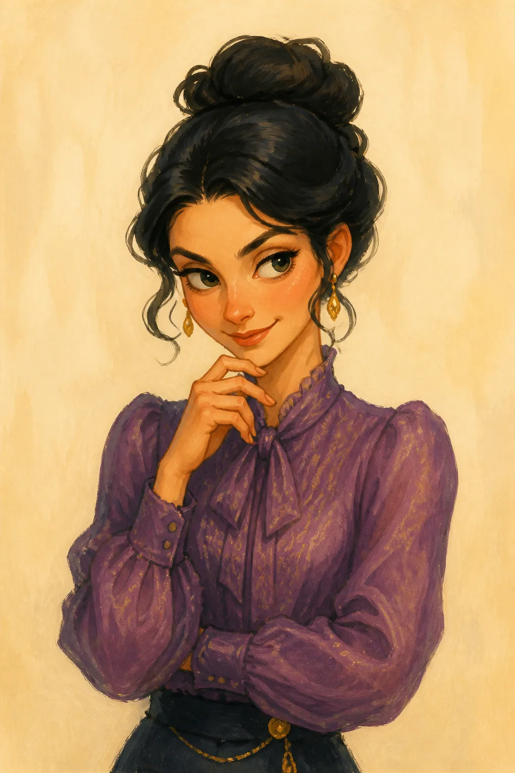 Portrait of Irene Adler