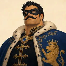 Portrait of King of Bohemia