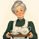 Portrait of Mrs. Hudson