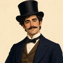 Portrait of Godfrey Norton