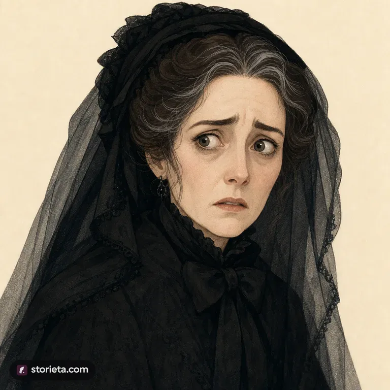 Helen Stoner: character portrait from The Adventures of Sherlock Holmes (Arthur Conan Doyle)
