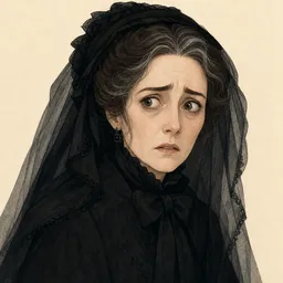 Portrait of Helen Stoner from The Adventures of Sherlock Holmes