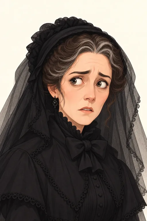 Helen Stoner: character portrait from The Adventures of Sherlock Holmes (Arthur Conan Doyle)