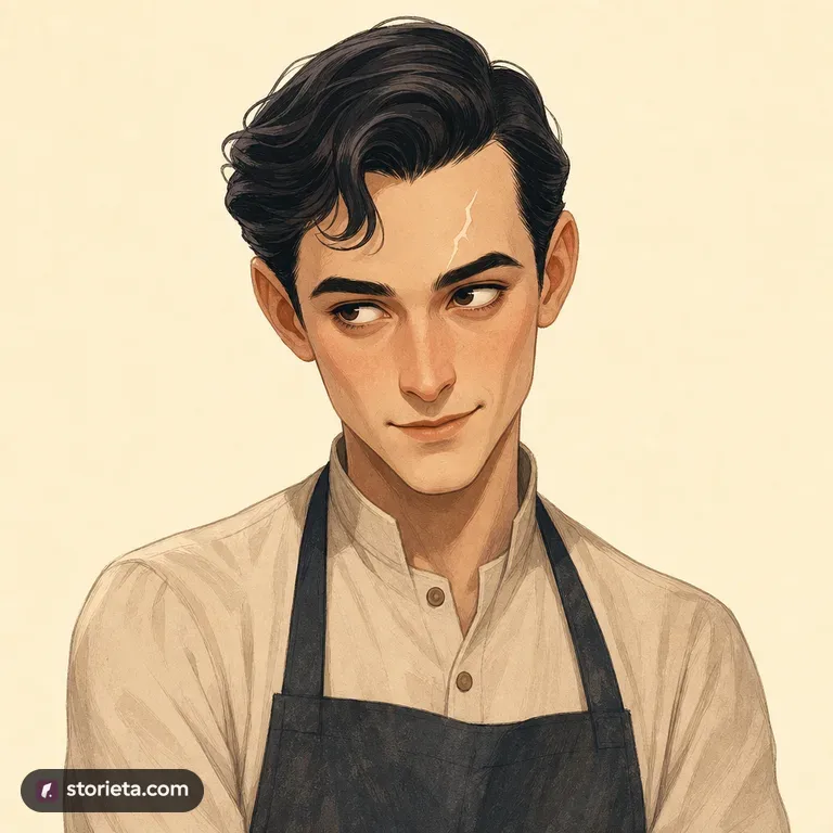 John Clay: character portrait from The Adventures of Sherlock Holmes (Arthur Conan Doyle)