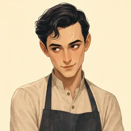 Portrait of John Clay from The Adventures of Sherlock Holmes