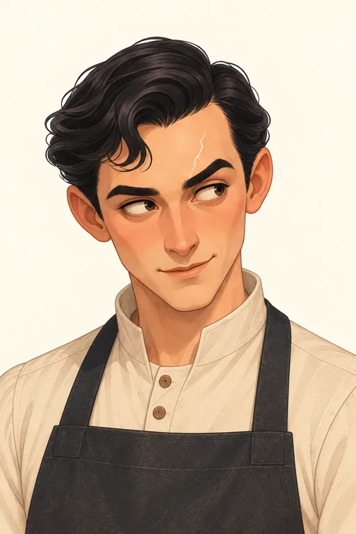 John Clay: character portrait from The Adventures of Sherlock Holmes (Arthur Conan Doyle)