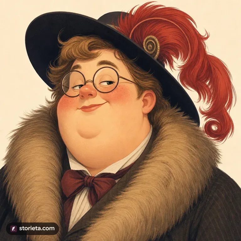 Mary Sutherland: character portrait from The Adventures of Sherlock Holmes (Arthur Conan Doyle)