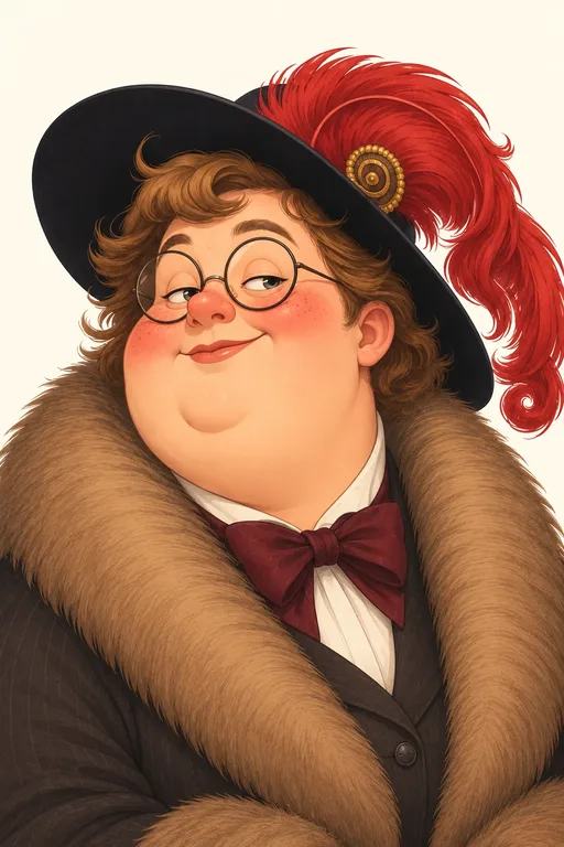 Mary Sutherland: character portrait from The Adventures of Sherlock Holmes (Arthur Conan Doyle)