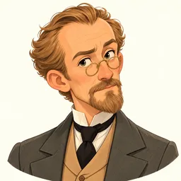 Portrait of The Psychologist