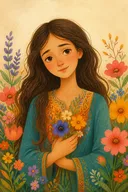 Portrait of Weena
