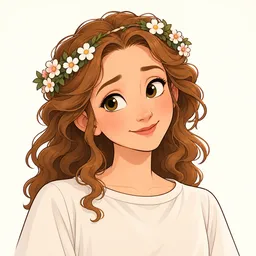 Portrait of Weena