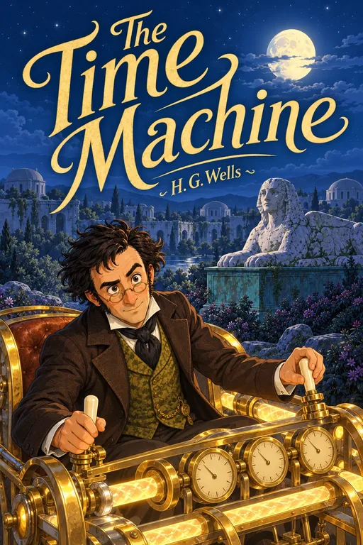 Cover of The Time Machine, comic edition