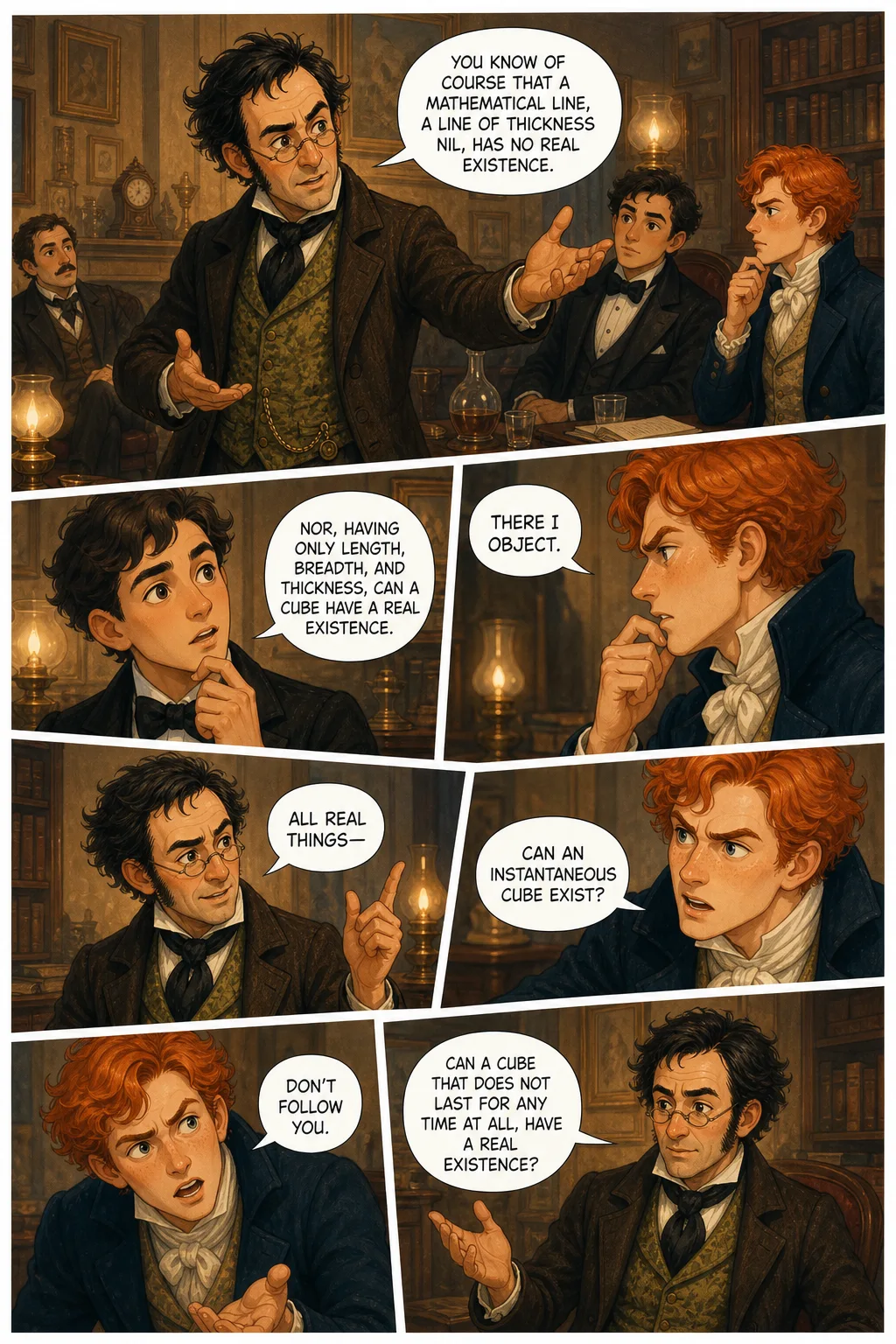 The Time Machine, illustrated page 2: [object Object]