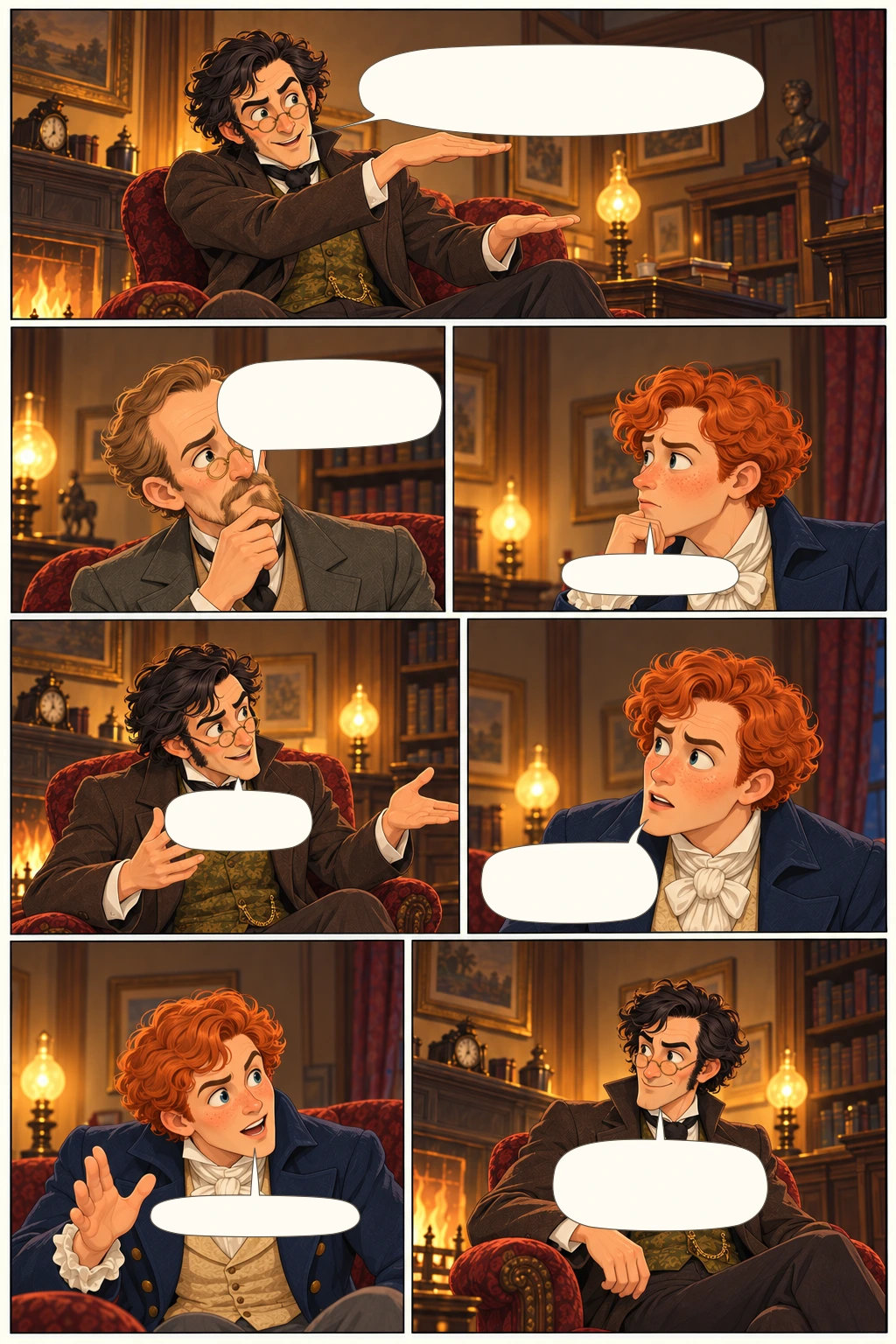 The Time Machine, illustrated page 2: You know of course that a mathematical line, a line of thickness nil, has no real existence.