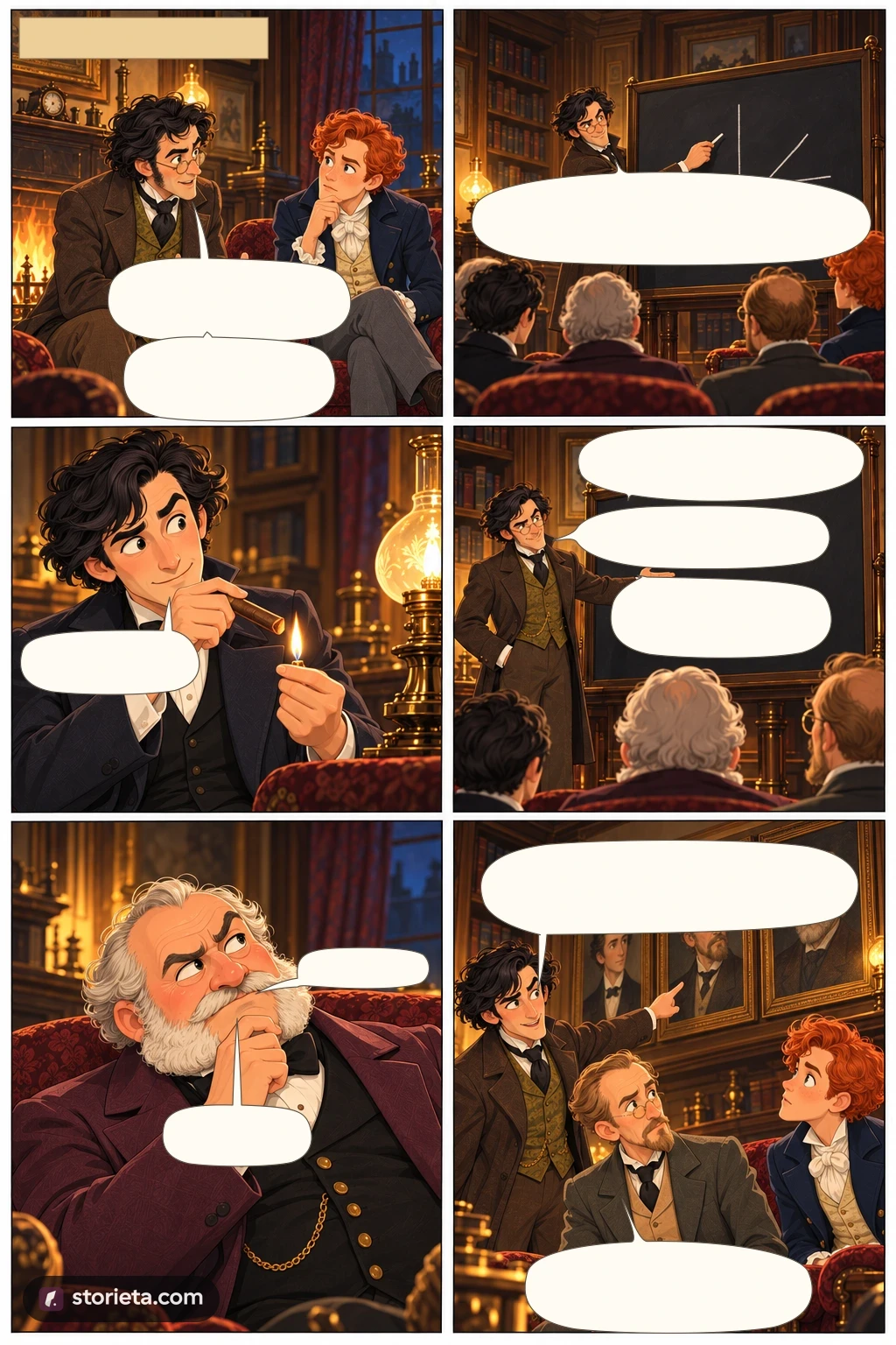 The Time Machine, illustrated page 3: Filby had no answer.