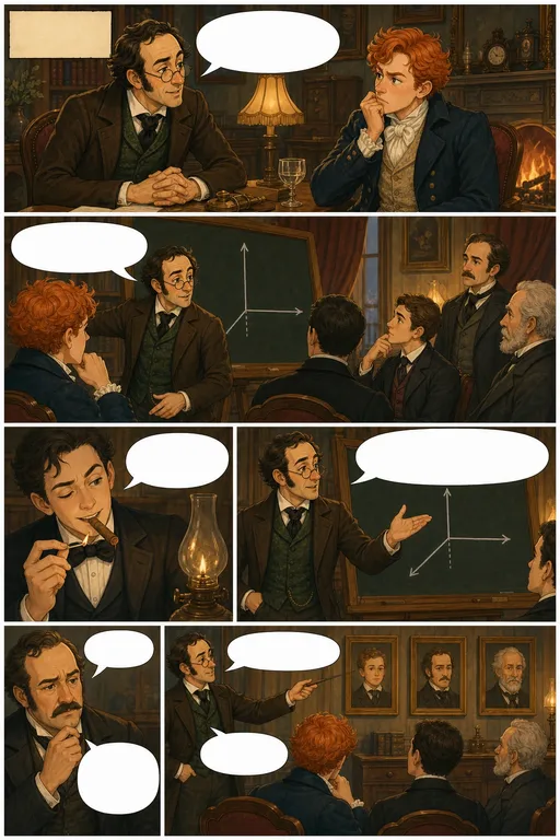 The Time Machine, illustrated page 3: Filby had no answer.