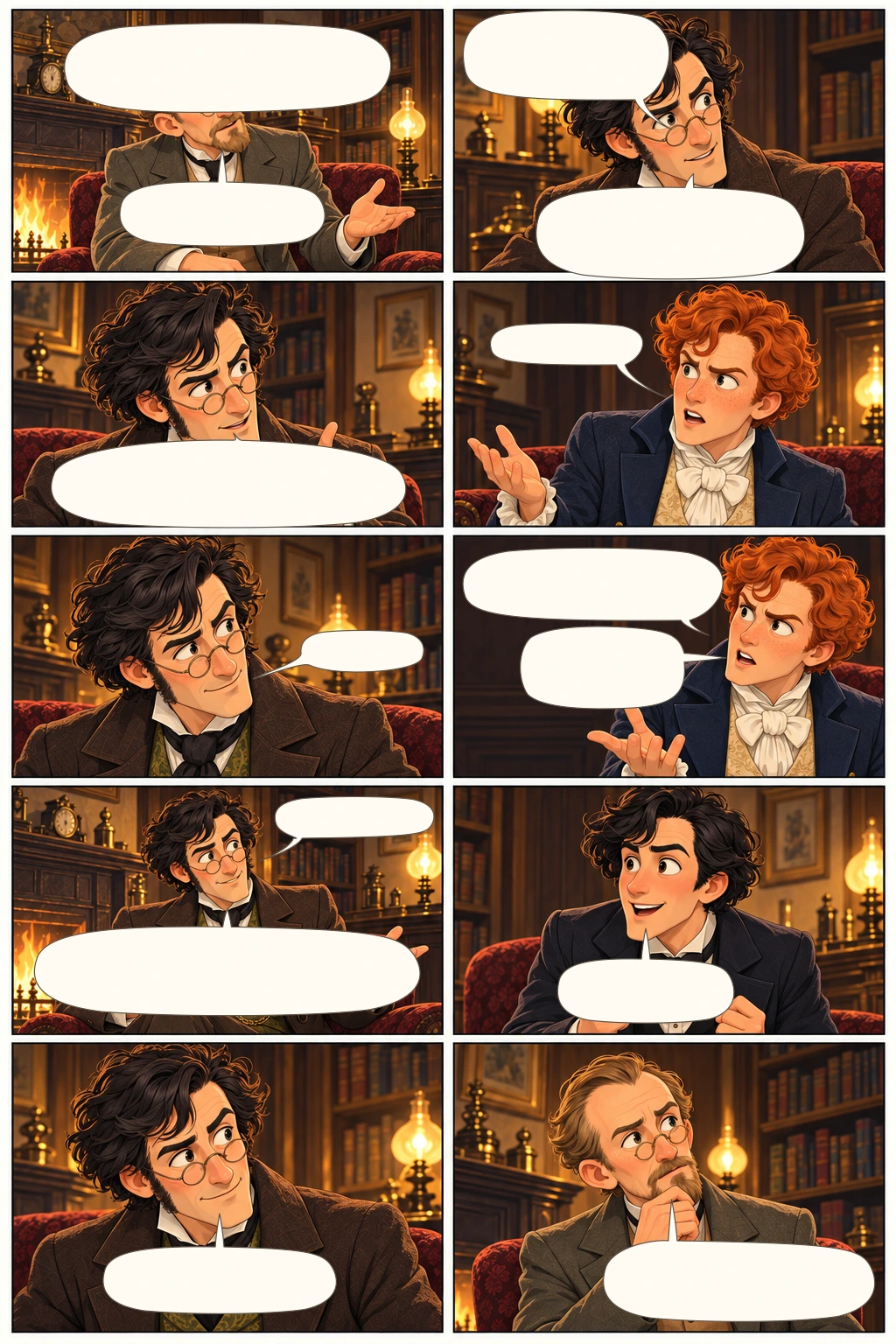The Time Machine, illustrated page 5: But the great difficulty is this.