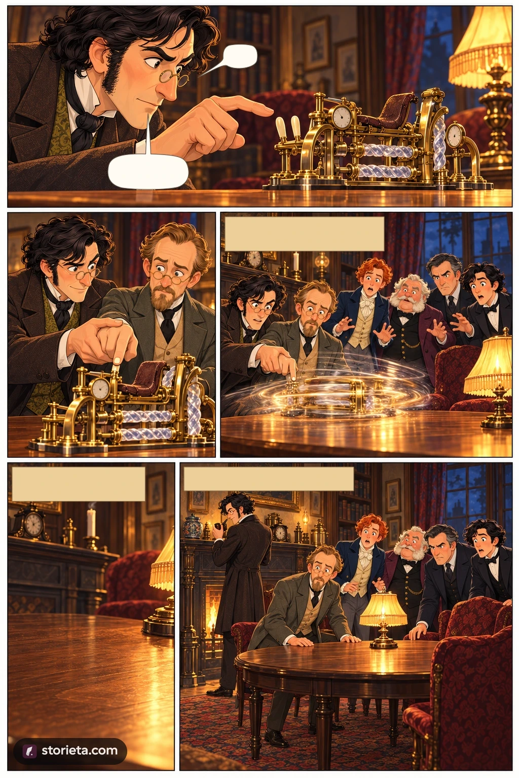 The Time Machine, illustrated page 8: No.