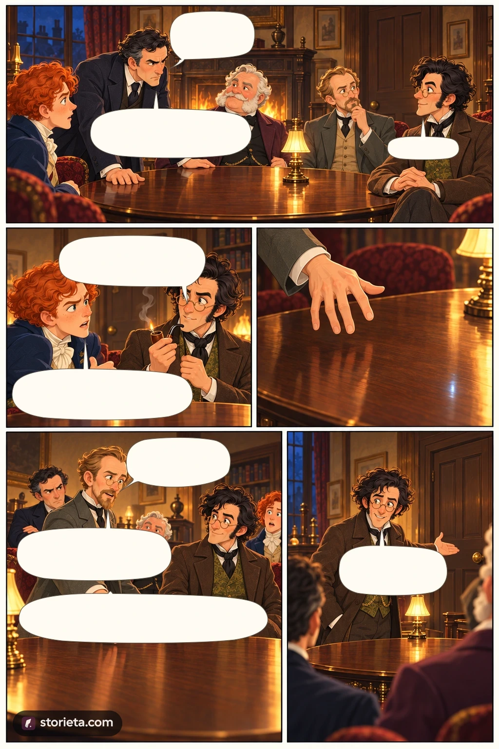 The Time Machine, illustrated page 9: Are you in earnest about this?