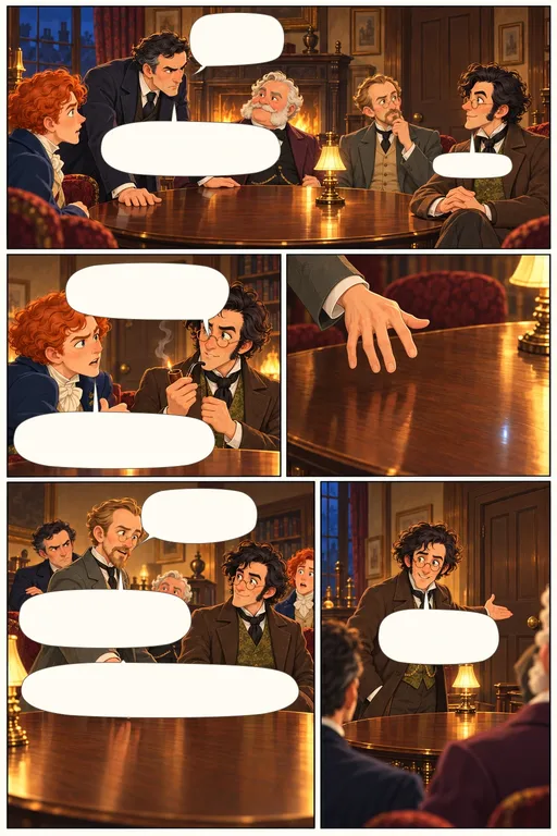 The Time Machine, illustrated page 9: Are you in earnest about this?