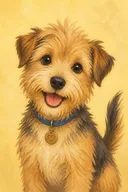 Portrait of Toto