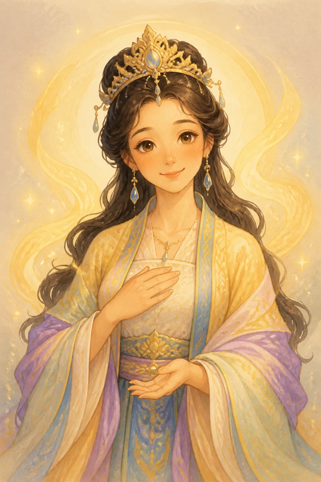 Portrait of Glinda