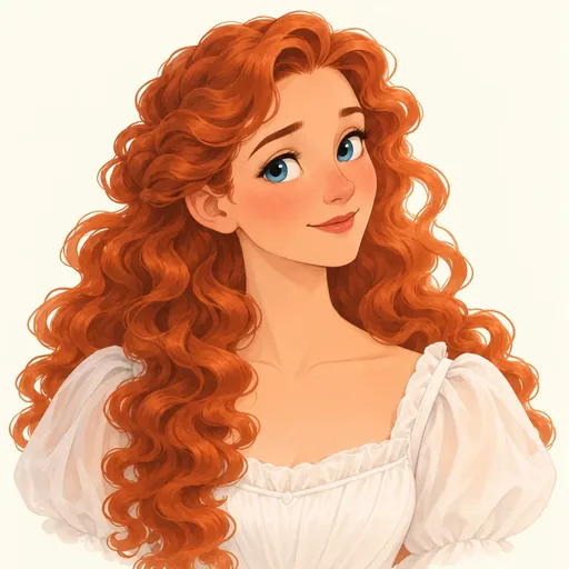Glinda: character portrait from The Wonderful Wizard of Oz (L. Frank Baum)
