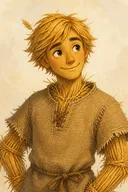 Portrait of Scarecrow