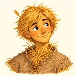 Portrait of Scarecrow