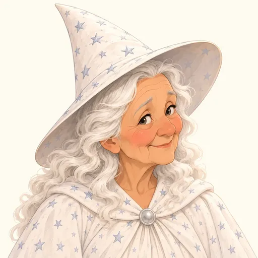 Witch of the North: character portrait from The Wonderful Wizard of Oz (L. Frank Baum)