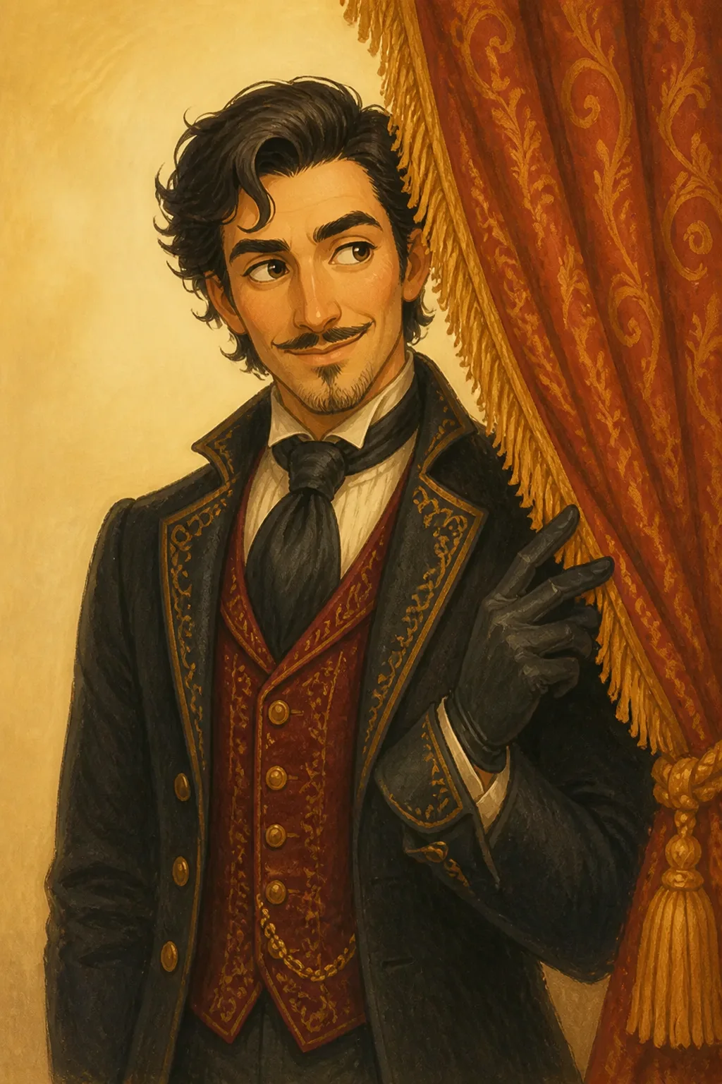 Portrait of The Wizard