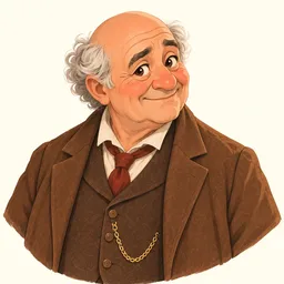 Portrait of The Wizard