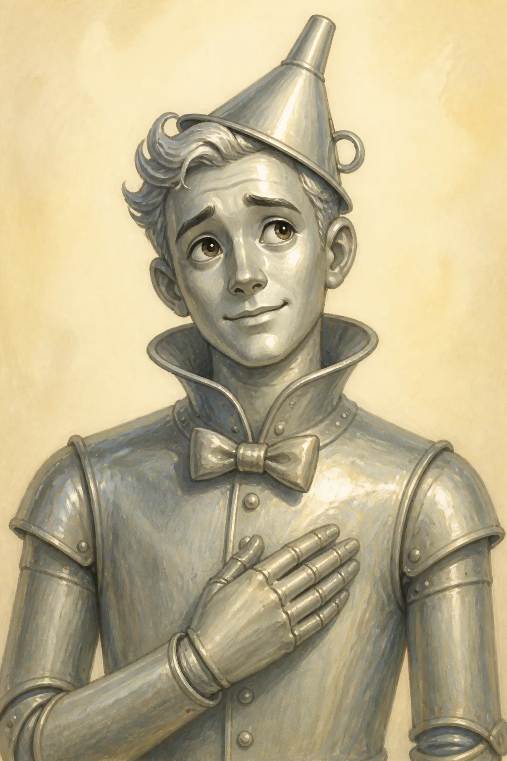 Portrait of Tin Woodman