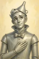 Portrait of Tin Woodman