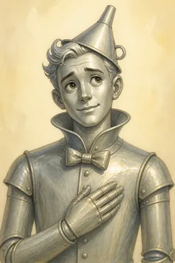 Portrait of Tin Woodman