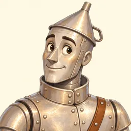Portrait of Tin Woodman