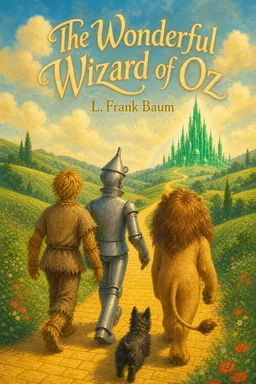 Cover of The Wonderful Wizard of Oz
