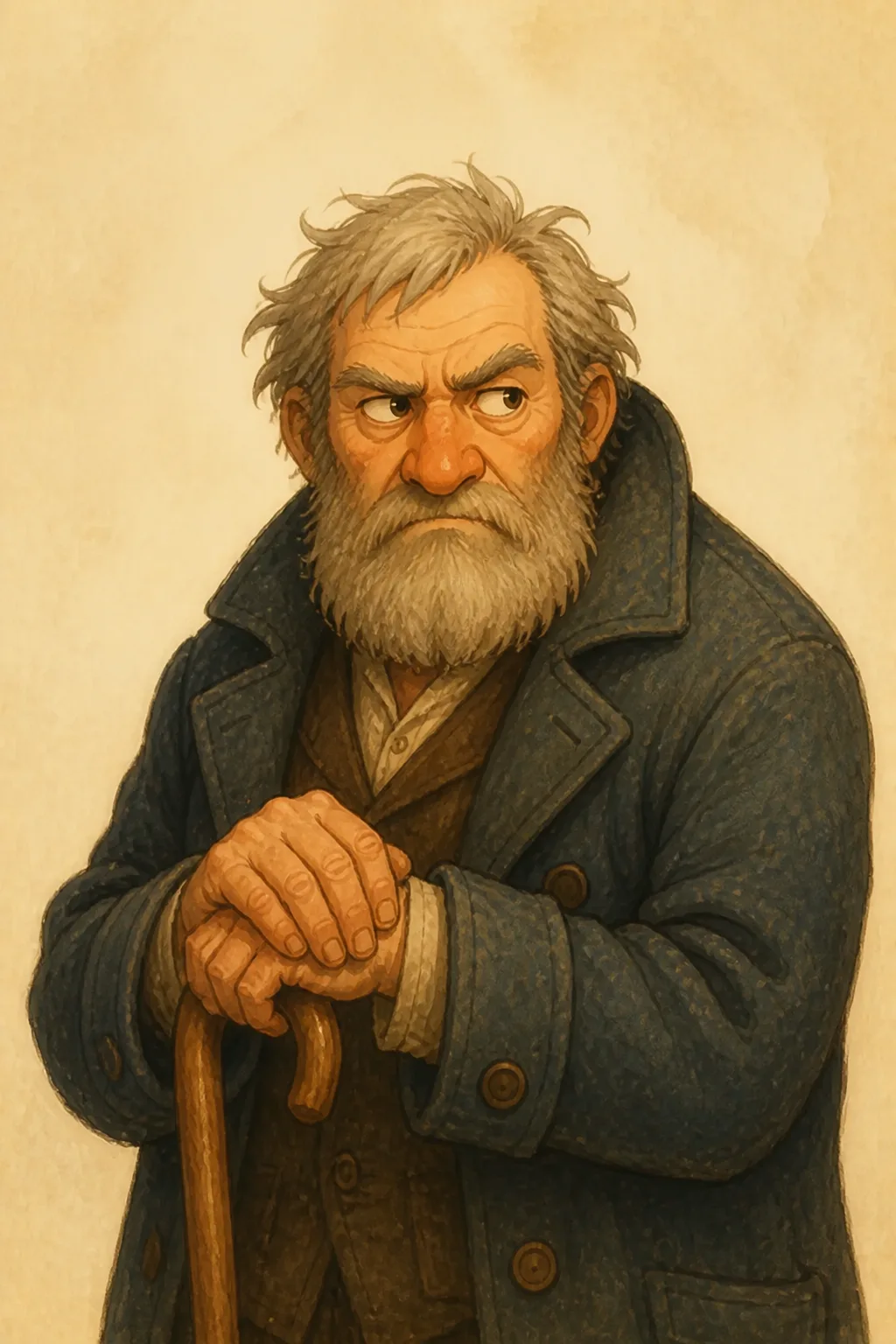 Portrait of Billy Bones