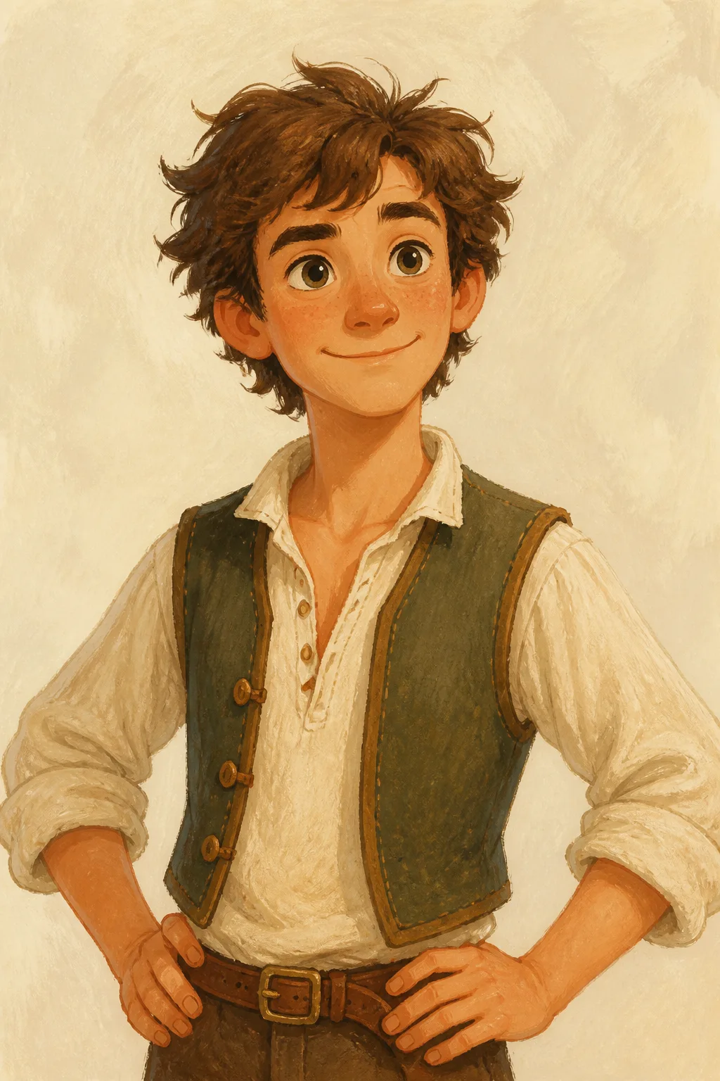 Portrait of Jim Hawkins