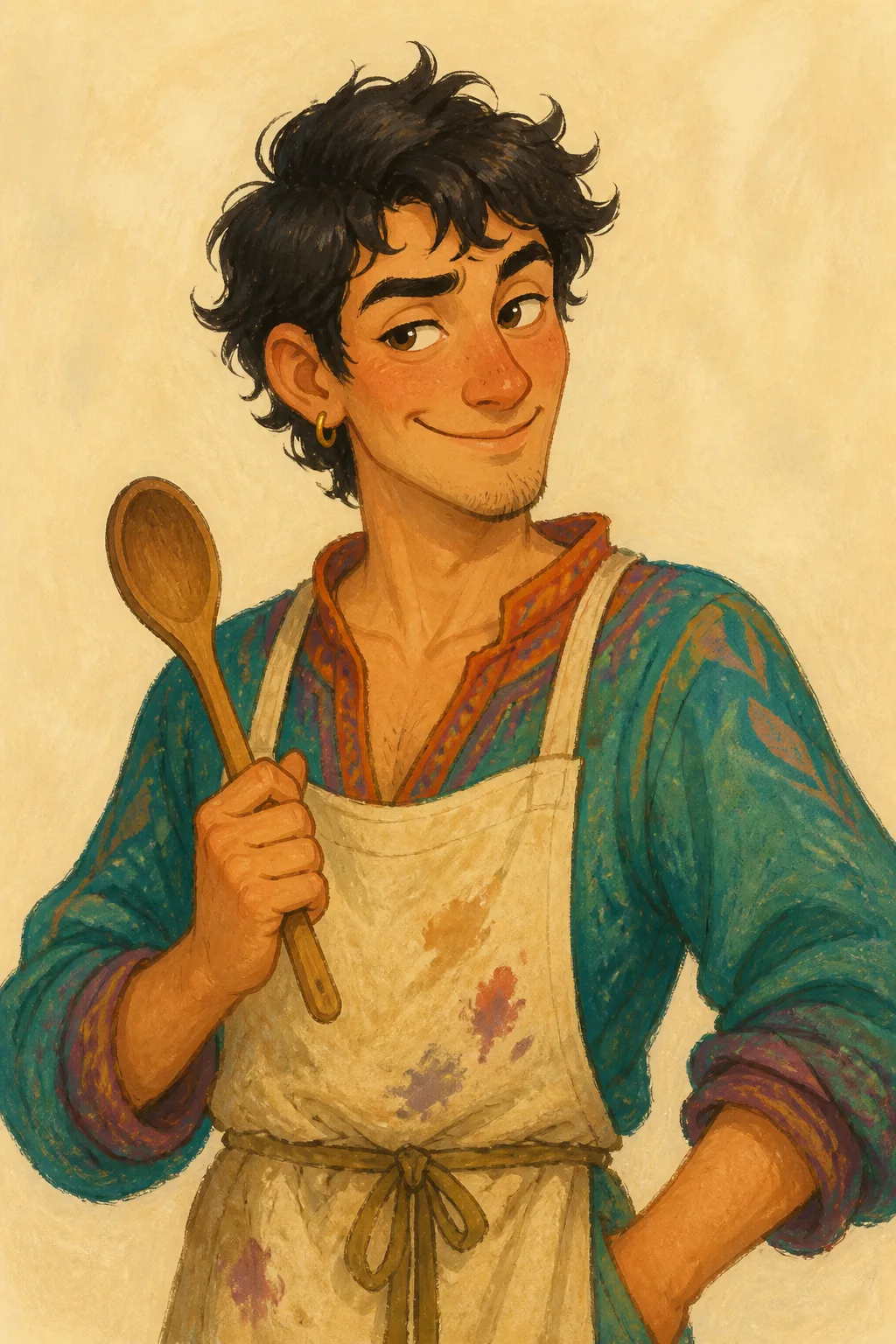 Portrait of Long John Silver