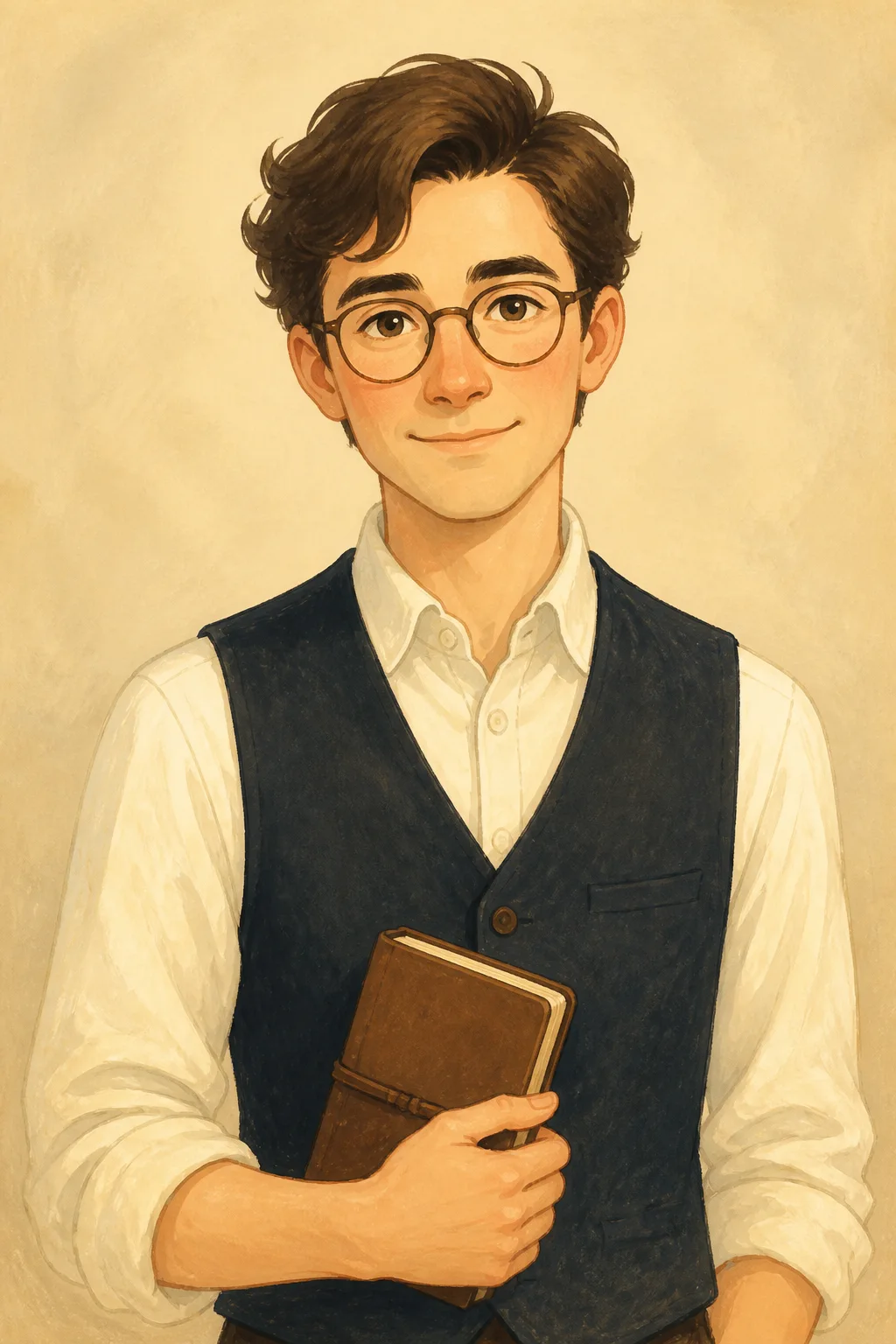 Portrait of Dr. Livesey