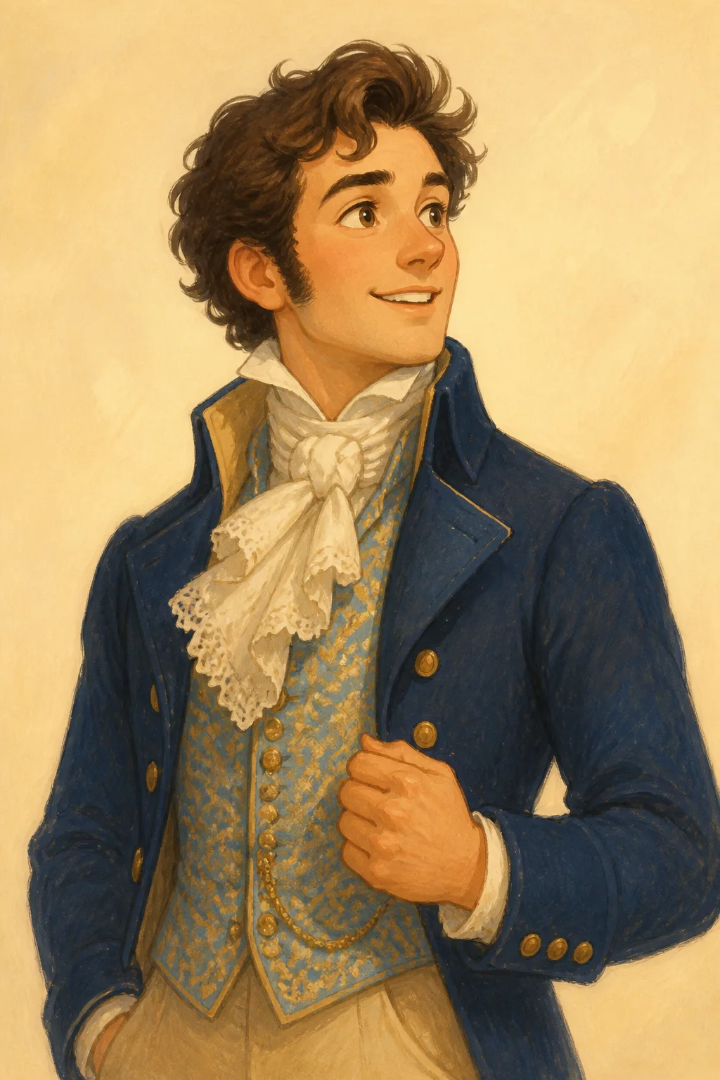 Portrait of Squire Trelawney