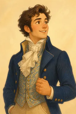 Portrait of Squire Trelawney