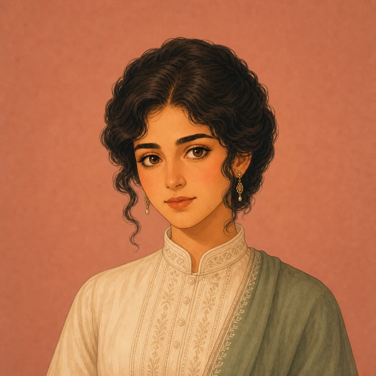 صورة مرسومة لشخصية ابنة الأمير