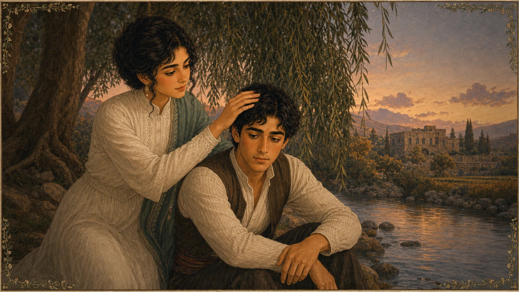 عند الينبوع