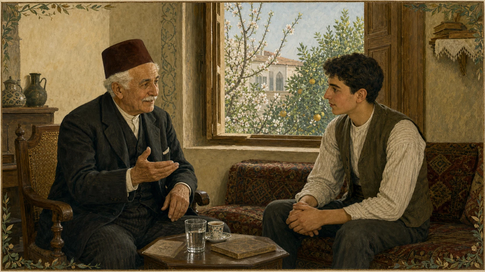 حديث يعيد ربيع العمر