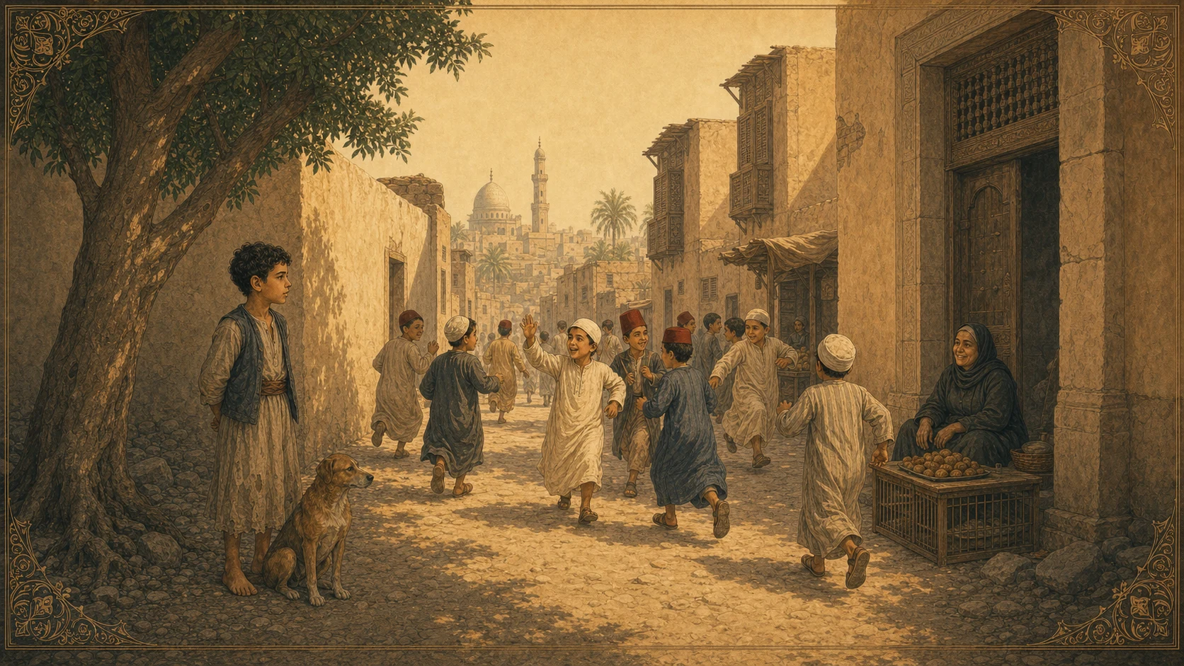 صباح العيد في العطفة